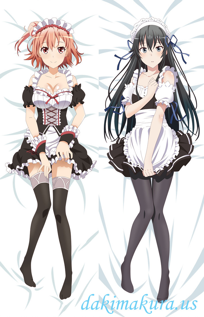 Yui Yuigahama and Yukino Yukinoshita - My Teen Romantic Comedy SNAFU Anime Dakimakura Japanese Hugging Body Pillow Cover